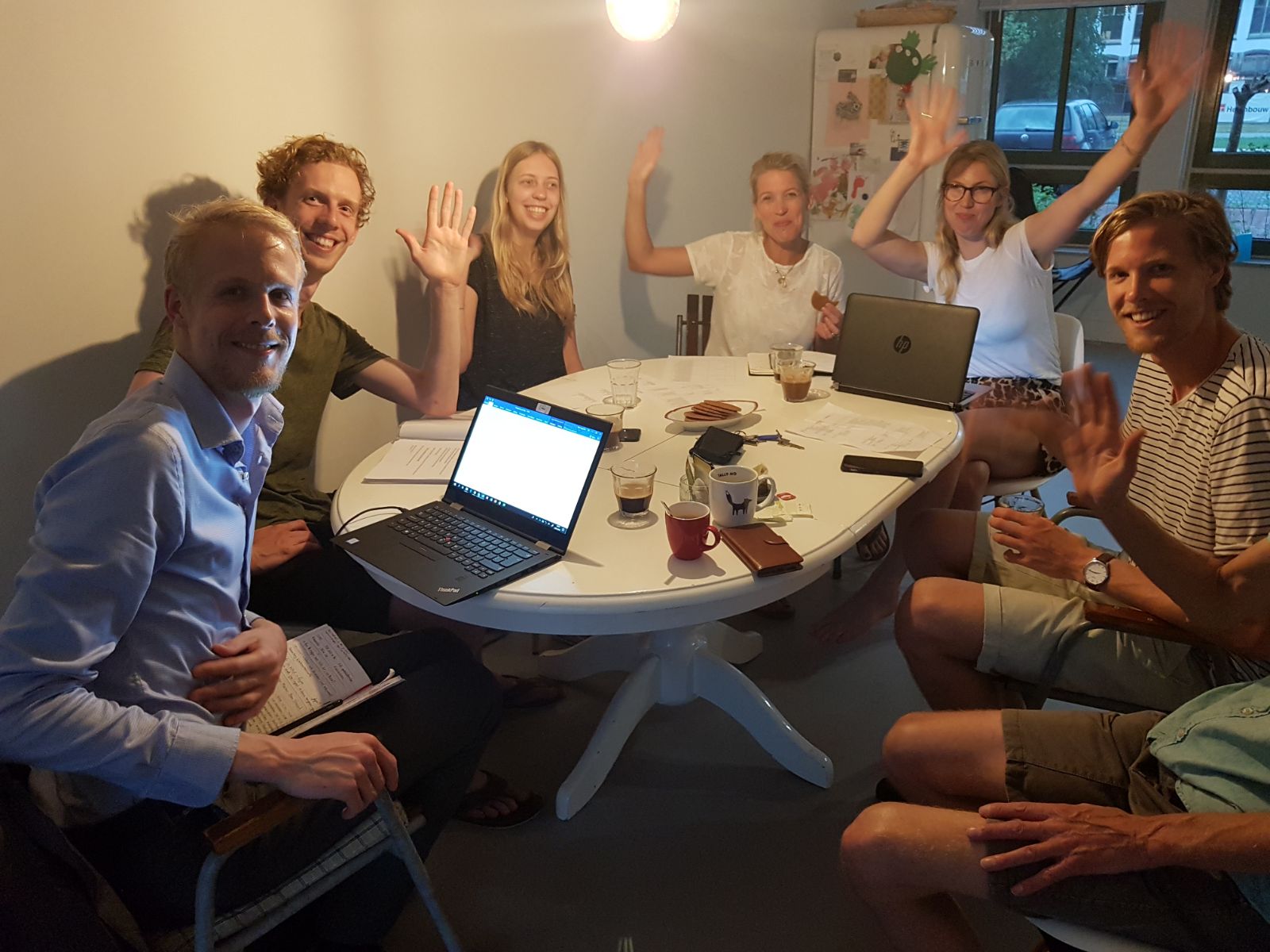 De organisatie